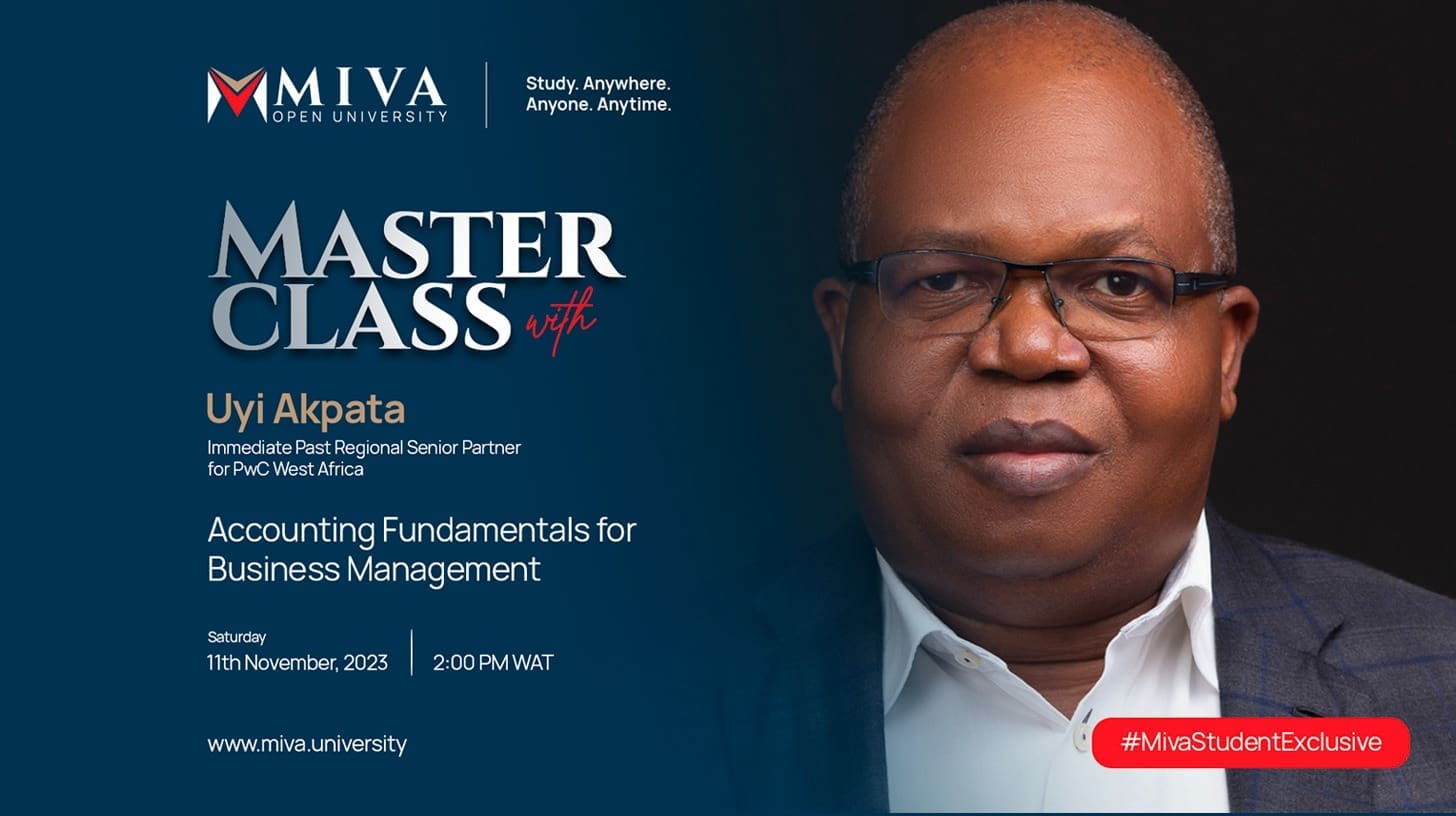 Uyi Akpata - MasterClass