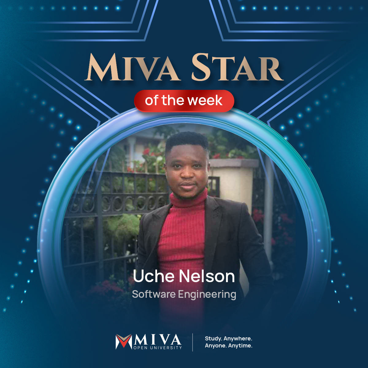 Miva Star of the Week -Uche Nelson